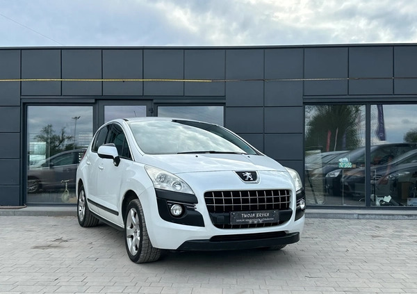 Peugeot 3008 cena 21900 przebieg: 208000, rok produkcji 2009 z Bogatynia małe 379